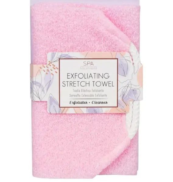 CALA EXFOLIATING TOWEL PINK