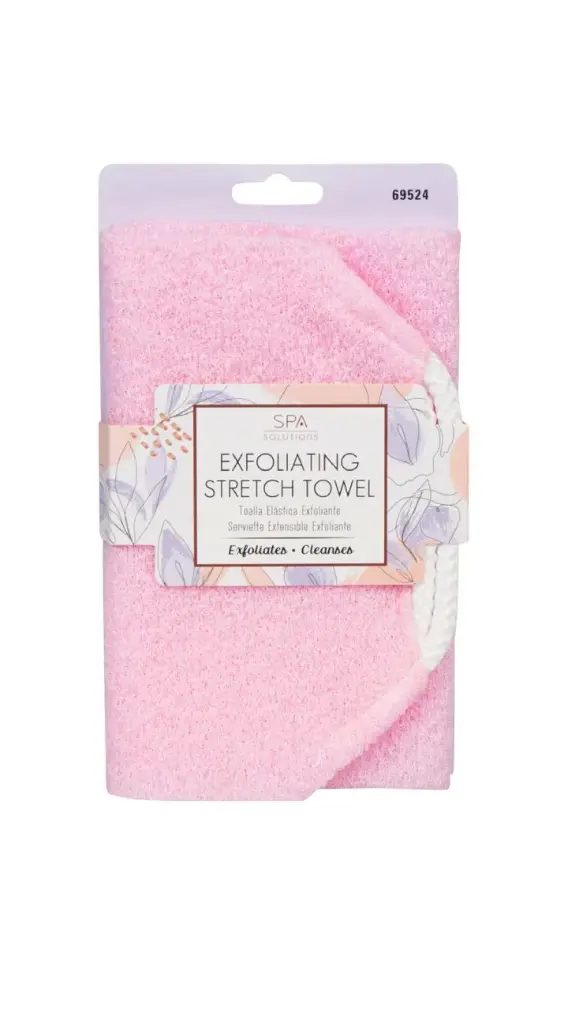 CALA EXFOLIATING TOWEL PINK CALA EXFOLIATING TOWEL PINK