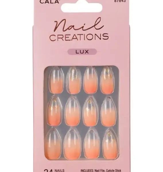 CALA NAILS 24PCS NAILS CREATIONS LUX
