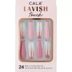 CALA NAILS 24PCS LAVISH TOUCH PINK
