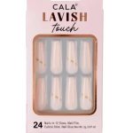 CALA NAILS 24PCS LIGHT PINK
