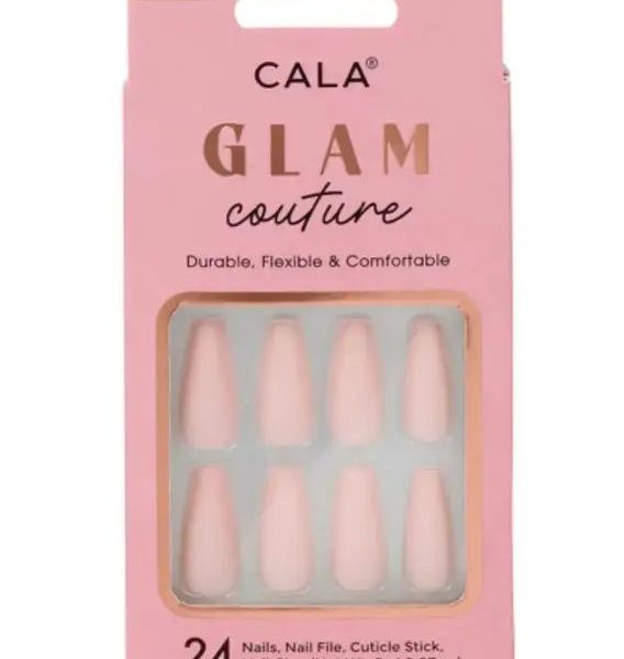 CALA NAILS 24PCS GLAM COUTURE