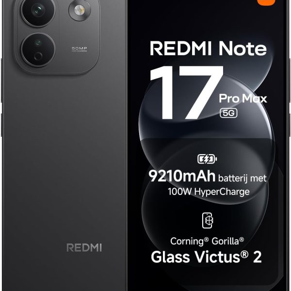 Redmi Note 17 Pro Max 5G Black