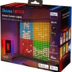 Govee Curtain Light H70BC Matter Netflix RGBIC Smart Curtain