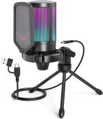 Fifine T669 Pro3 RGB USB Microphone Bundle 2