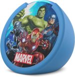 Amazon Echo Pop Kids Marvel Avengers