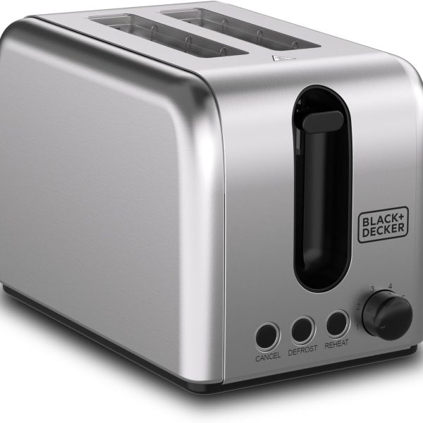 BLACK+DECKER SSET225-B5 Premium 2-Slice Toaster - View 1