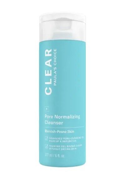 PAULA'S CHOICE FACE WASH CLEAR FOR BLEMISH-PRONE SKIN 177 ML