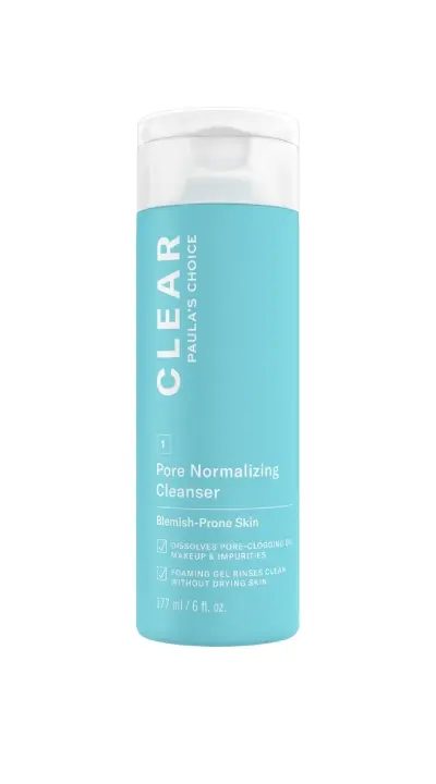PAULA'S CHOICE FACE WASH CLEAR FOR BLEMISH-PRONE SKIN 177 ML PAULA'S CHOICE FACE WASH CLEAR FOR BLEMISH-PRONE SKIN 177 ML