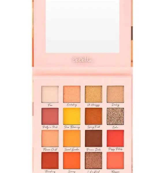 BE BELLA EYE SHADOW PALETTE OH POPPY