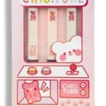 CHIO TURE SET LIPSTICK DOUBLE END 3 PCS