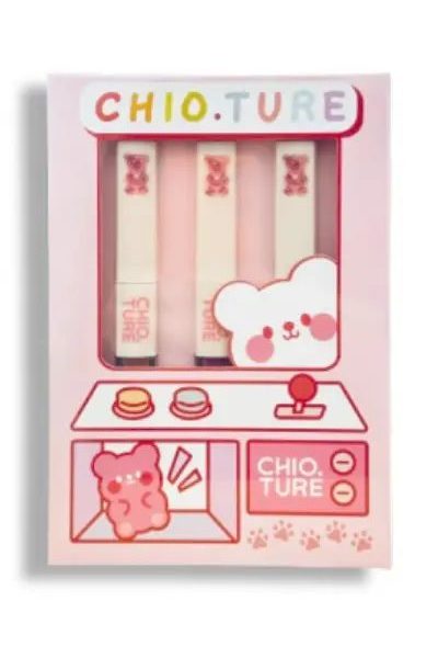 CHIO TURE SET LIPSTICK DOUBLE END 3 PCS