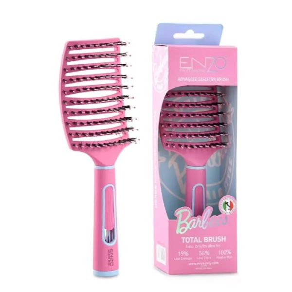 ENZO HAIR BRUSH BARBEE 9034