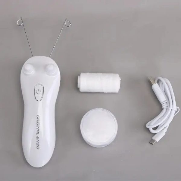 ENZO FACIAL HAIR REMOVER + BLACKHEAD EXTRACTION SYSTEM FACE SPA 6086