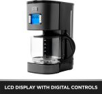 BLACK DECKER Coffee Maker 1.5L Glass Carafe