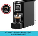 BLACK DECKER CCM100-B5 Capsule Coffee Machine 1140W