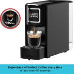BLACK DECKER CCM100-B5 Capsule Coffee Machine 1140W