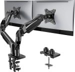 GamerTek Pivot Dual RGB Monitor Arm 3