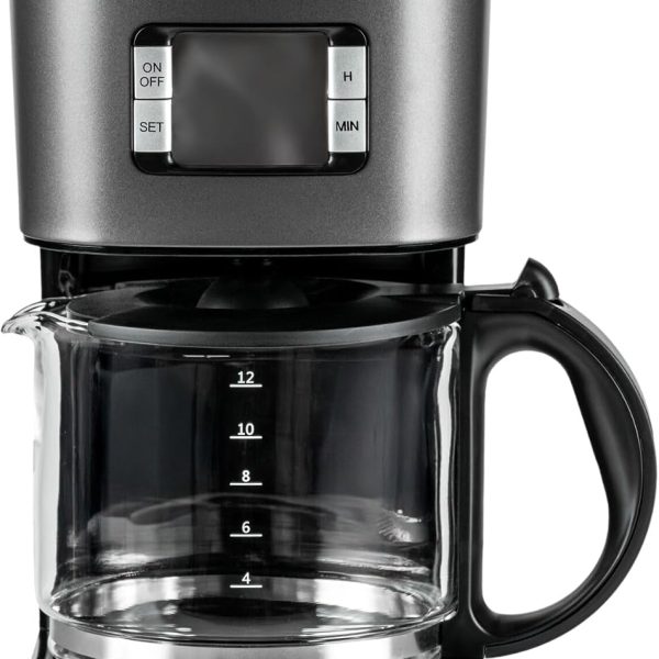 BLACK DECKER SSCM125-B5 Premium 12 Cup Coffee Maker