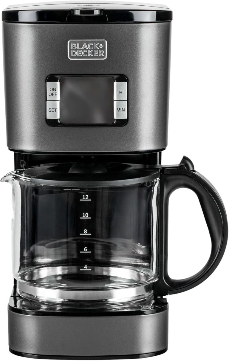 BLACK DECKER SSCM125-B5 Premium 12 Cup Coffee Maker