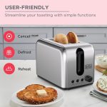 BLACK+DECKER SSET225-B5 Premium 2-Slice Toaster - View 3