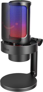 Fifine T669 Pro3 RGB USB Microphone Bundle 3