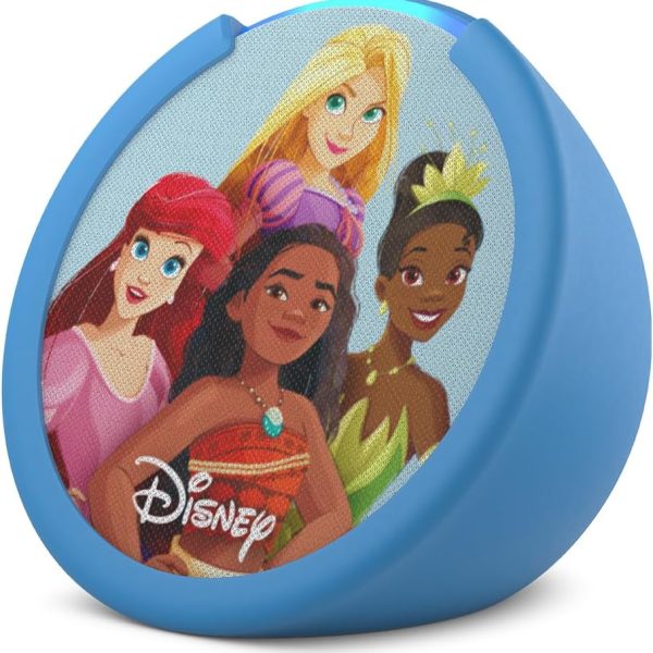 Amazon Echo Pop Kids Disney Princess