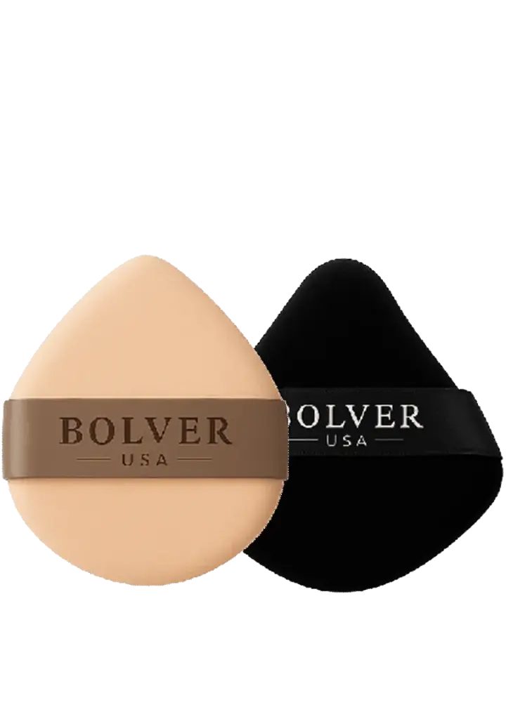 BOLVER MAKEUP SPONGE DOUBLE-SIDED USE BOLVER MAKEUP SPONGE DOUBLE-SIDED USE