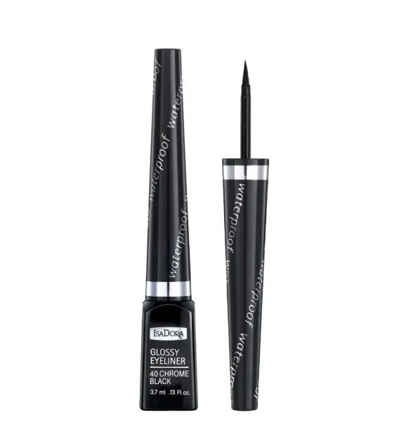ISADORA LINER GLOSSY DARK BROWN 42