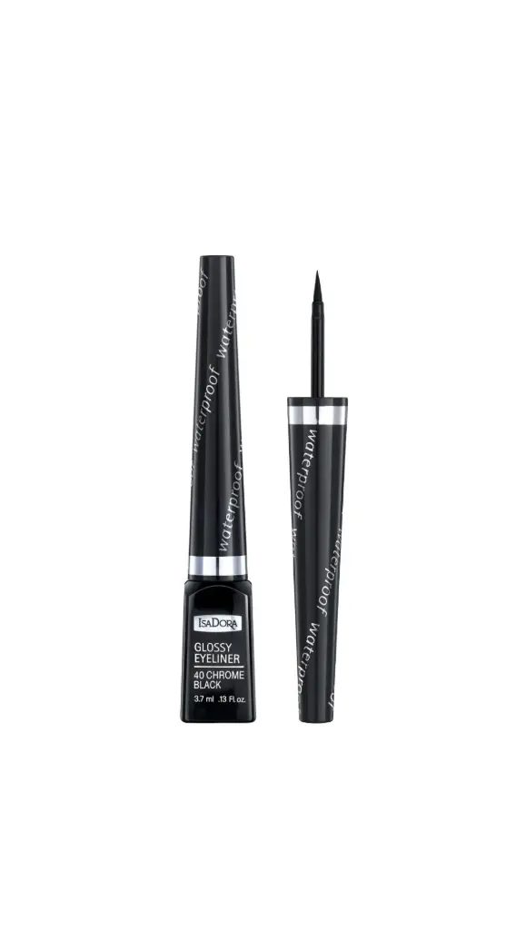 ISADORA LINER GLOSSY DARK BROWN 42 ISADORA LINER GLOSSY DARK BROWN 42