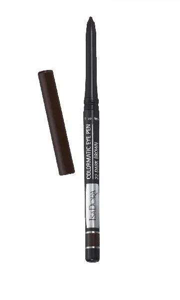 ISADORA EYE PENCIL COLORMATIC DARK BROWN 22
