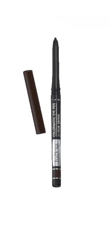 ISADORA EYE PENCIL COLORMATIC DARK BROWN 22 ISADORA EYE PENCIL COLORMATIC DARK BROWN 22