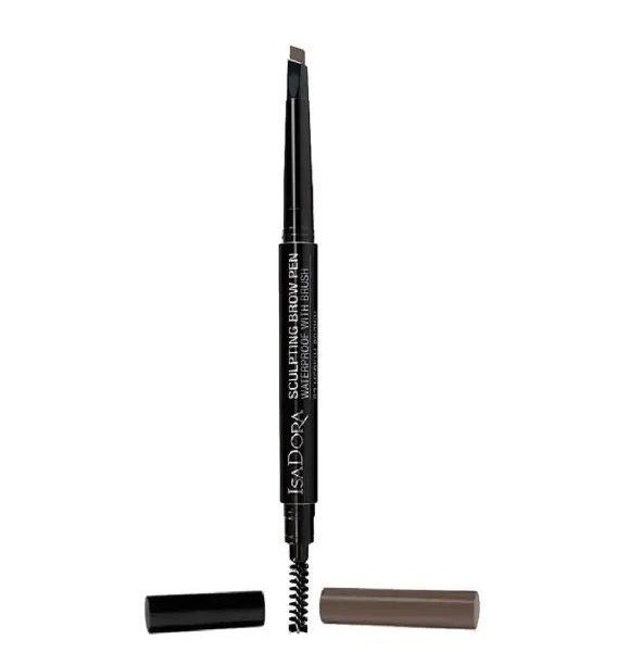 ISADORA EYEBROW PENCIL + BRUSH LIGHT BROWN 840 840 لايت براون