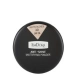ISADORA POWDER ANTI-SHINE +15SPF MATTE BEIGE 31