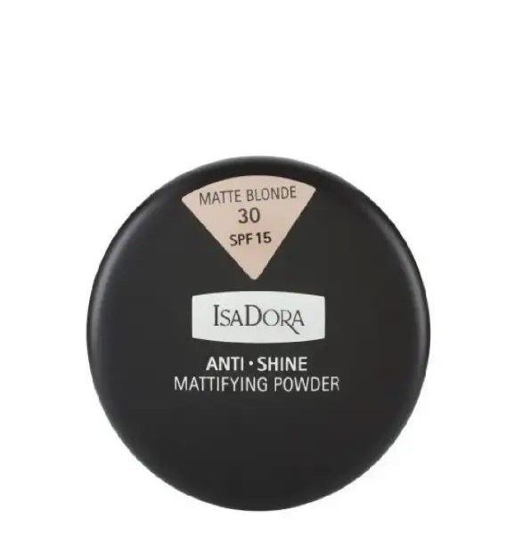 ISADORA POWDER ANTI-SHINE +15SPF MATTE BEIGE 31