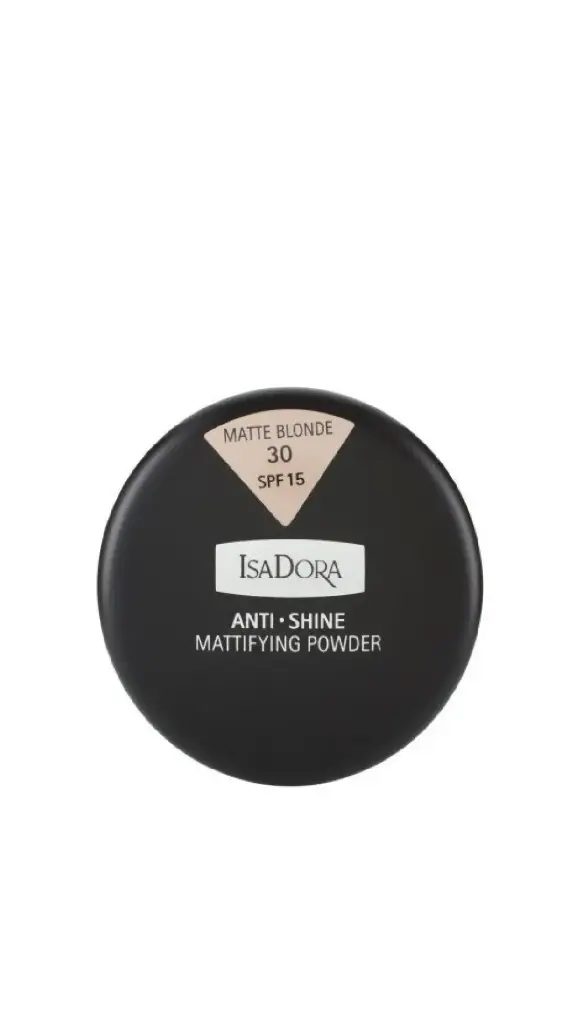 ISADORA POWDER ANTI-SHINE +15SPF MATTE BEIGE 31 ISADORA POWDER ANTI-SHINE +15SPF MATTE BEIGE 31