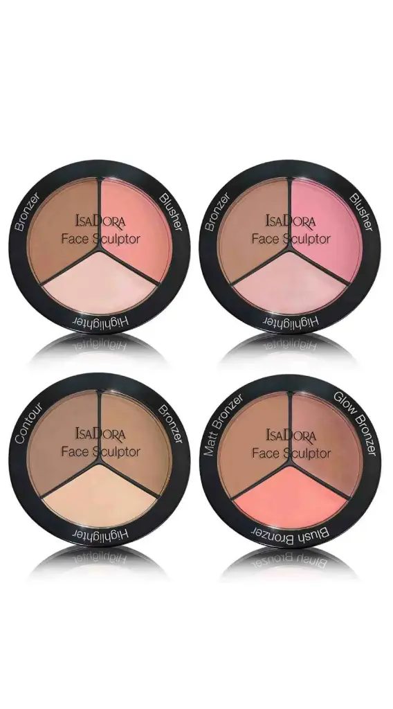 ISADORA BLUSH & BRONZER & HIGHLIGHTER 03