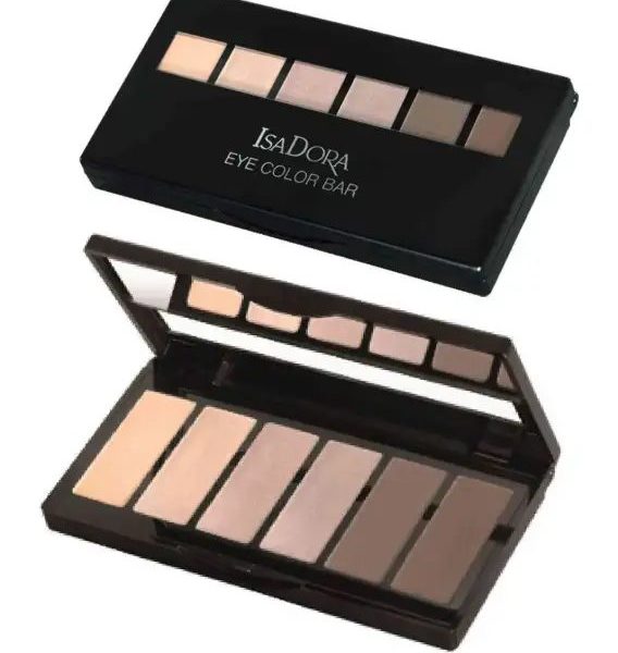 ISADORA EYE SHADOW PALETTE EYE COLOR BAR