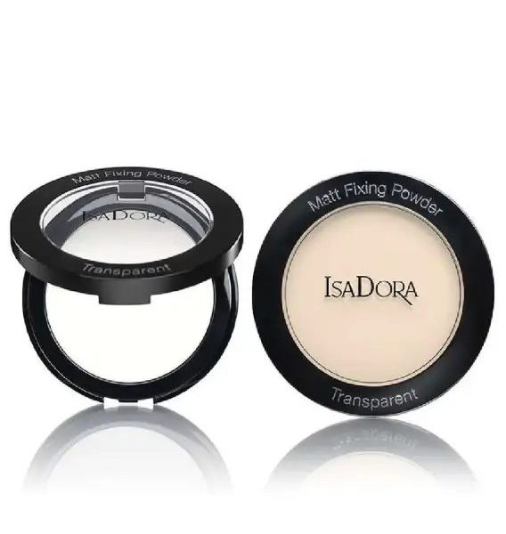 ISADORA POWDER MATT FIXING TRANSPARENT