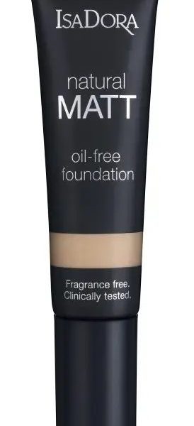 ISADORA FOUNDATION NATURAL MATT OIL-FREE MATTE 14