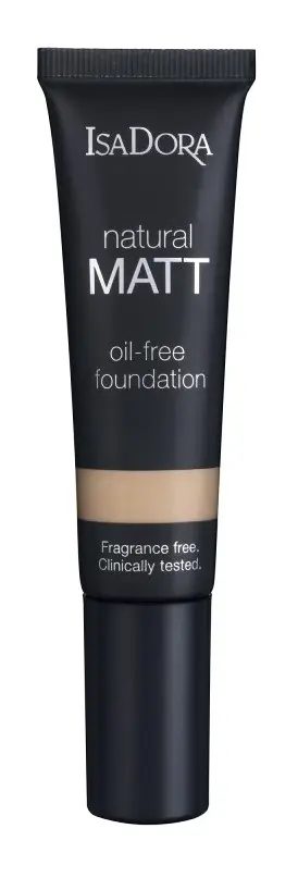 ISADORA FOUNDATION NATURAL MATT OIL-FREE MATTE 14 ISADORA FOUNDATION NATURAL MATT OIL-FREE MATTE 14