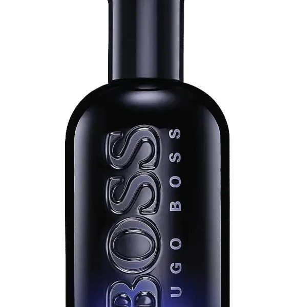 BOSS MEN'S PERFUME BOTTLED NIGHT EDT 100ML