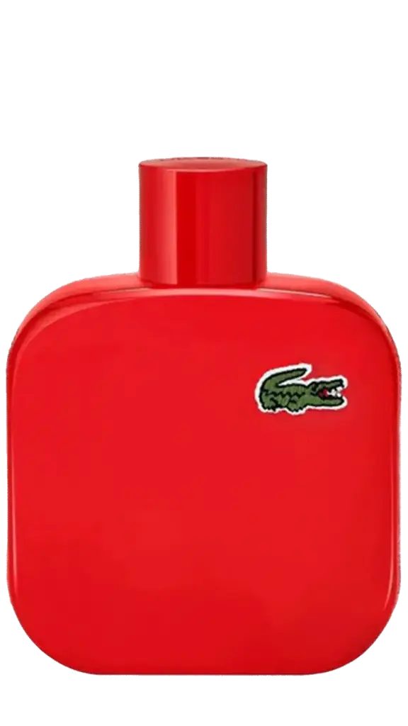 LACOSTE MEN'S PERFUME L.12.12 RPUGE EDT 100 ML LACOSTE MEN'S PERFUME L.12.12 RPUGE EDT 100 ML