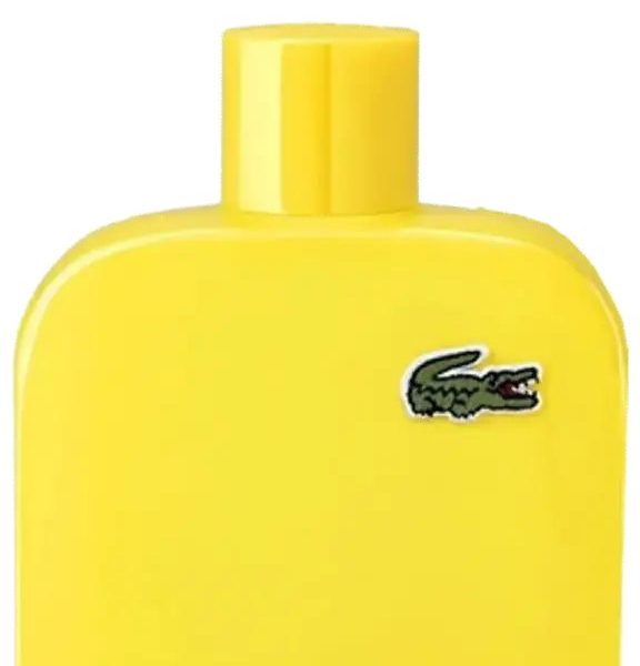 LACOSTE MEN'S PERFUME L.12.12 JAUNE EDT 100 ML