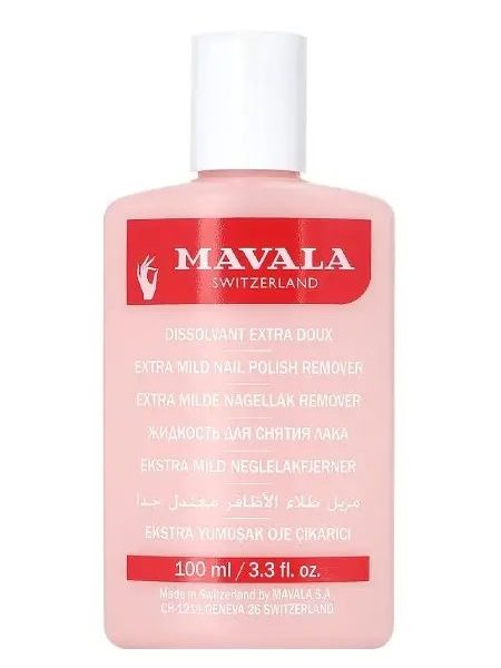MAVALA NAIL POLISH REMOVER DISSOLVANT EXTRA DOUX 100 ML