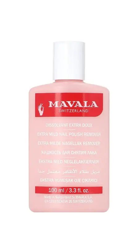 MAVALA NAIL POLISH REMOVER DISSOLVANT EXTRA DOUX 100 ML MAVALA NAIL POLISH REMOVER DISSOLVANT EXTRA DOUX 100 ML