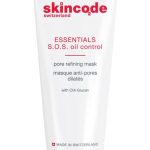 SKINCODE FACE MASK ESSENTIALS S.O.S OIL CONTROL 75 ML