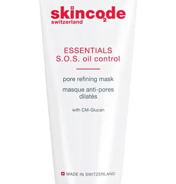 SKINCODE FACE MASK ESSENTIALS S.O.S OIL CONTROL 75 ML