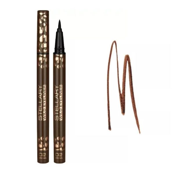 STELLARY LINER WILD 02 BROWN