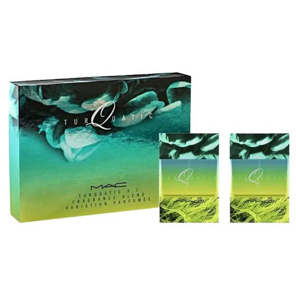 MAC WOMEN'S PERFUME KIT TURQUATIC 2PCS